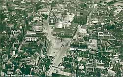 Luftaufnahme vom Alten Markt um 1930
