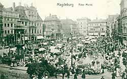 Alter Markt um 1908
