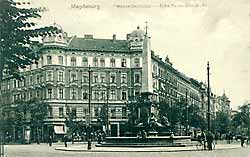 Hasselbachplatz mit Tauentzienstraße