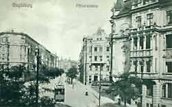 Die Pfälzerstraße um 1900
