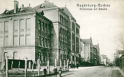 Schulen in der heutigen Karl-Schmidtstraße