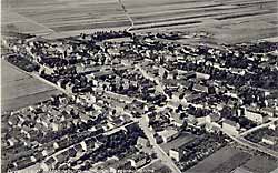 Luftaufnahme aus den 30er Jahren